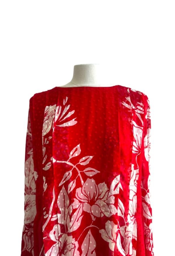 FENDI - FLORAL DRESS - Image 9